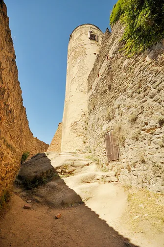Zamek Chojnik - ruiny zamku w Jeleniej Górze