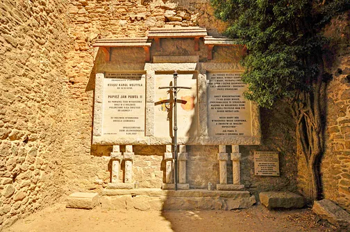 Zamek Chojnik - ruiny zamku w Jeleniej Górze