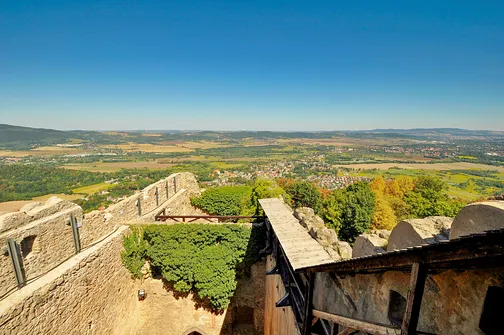 Zamek Chojnik - ruiny zamku w Jeleniej Górze