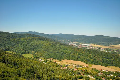 Zamek Chojnik - ruiny zamku w Jeleniej Górze