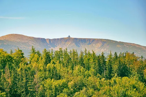 Zamek Chojnik - ruiny zamku w Jeleniej Górze