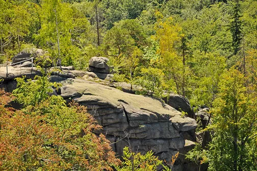 Zamek Chojnik - ruiny zamku w Jeleniej Górze