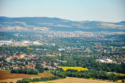 Zamek Chojnik - ruiny zamku w Jeleniej Górze