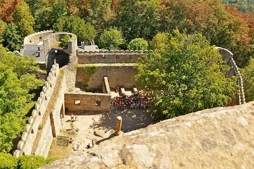 Zamek Chojnik - ruiny zamku w Jeleniej Górze