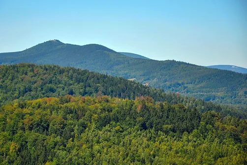 Zamek Chojnik - ruiny zamku w Jeleniej Górze