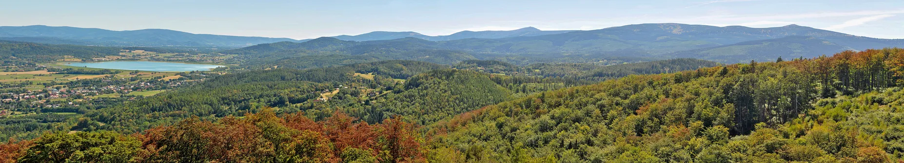 Zamek Chojnik - ruiny zamku w Jeleniej Górze