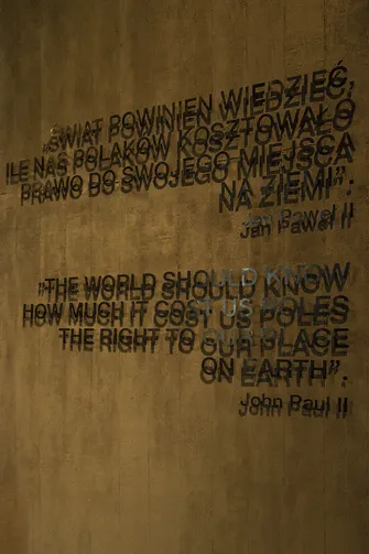 Świat powinien wiedzieć, ile nas Polaków kosztowało prawo do swojego miejsca na ziemi