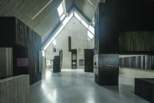 Mauzoleum w Michniowie - pomnik ofiar polskiej wsi