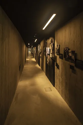 Mauzoleum w Michniowie - pomnik ofiar polskiej wsi