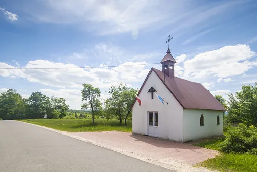 Bukowa Góra i tajemnica drewnianej kapliczki