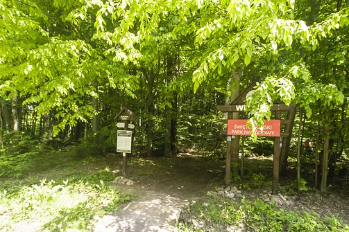 Bukowa Góra i tajemnica drewnianej kapliczki