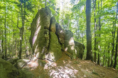 Bukowa Góra i tajemnica drewnianej kapliczki