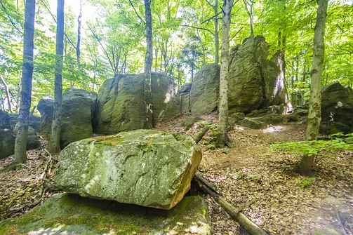 Bukowa Góra i tajemnica drewnianej kapliczki