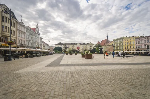 Bydgoszcz - miasto nad Wisłą, Brdą i Kanałem Bydgoskim