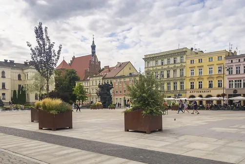 Bydgoszcz - miasto nad Wisłą, Brdą i Kanałem Bydgoskim