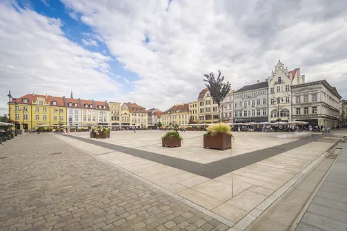 Bydgoszcz - miasto nad Wisłą, Brdą i Kanałem Bydgoskim