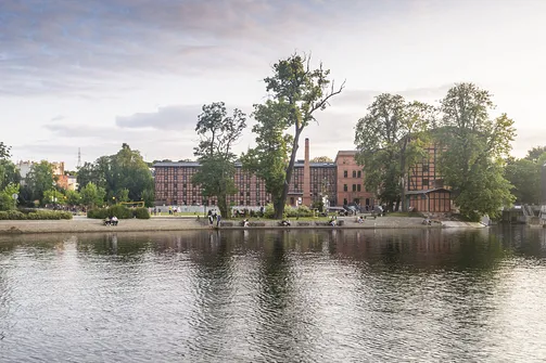 Bydgoszcz - miasto nad Wisłą, Brdą i Kanałem Bydgoskim