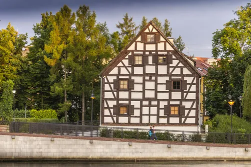 Bydgoszcz - miasto nad Wisłą, Brdą i Kanałem Bydgoskim