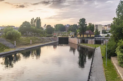 Śluza Miejska w Bydgoszczy