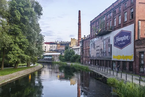 Bydgoszcz - miasto nad Wisłą, Brdą i Kanałem Bydgoskim