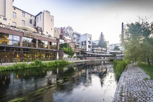 Bydgoszcz - miasto nad Wisłą, Brdą i Kanałem Bydgoskim