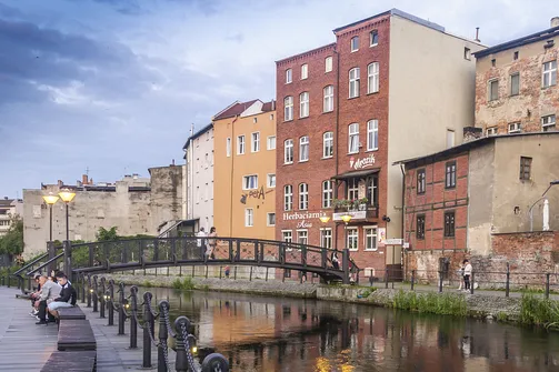Bydgoszcz - miasto nad Wisłą, Brdą i Kanałem Bydgoskim