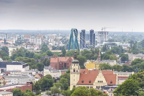 Bydgoszcz - miasto nad Wisłą, Brdą i Kanałem Bydgoskim