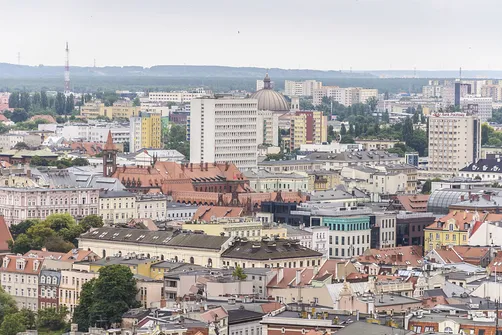 Bydgoszcz - miasto nad Wisłą, Brdą i Kanałem Bydgoskim