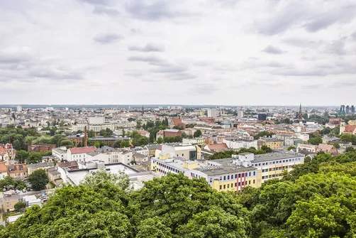 Bydgoszcz - miasto nad Wisłą, Brdą i Kanałem Bydgoskim