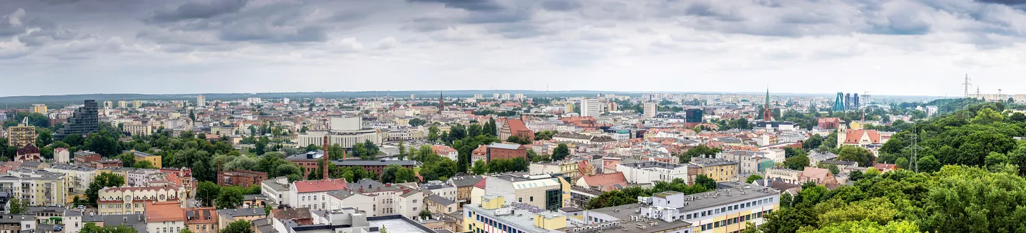 Bydgoszcz - miasto nad Wisłą, Brdą i Kanałem Bydgoskim