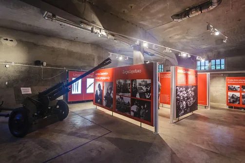 Exploseum - dawna fabryka zbrojeniowa w Bydgoszczy