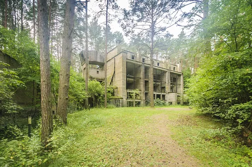 Exploseum - dawna fabryka zbrojeniowa w Bydgoszczy