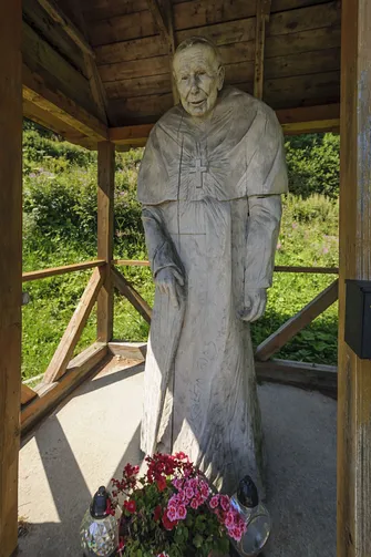 Jaworzyna Krynicka w Beskidzie Sądeckim