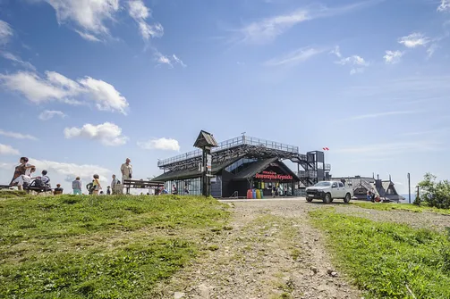 Jaworzyna Krynicka w Beskidzie Sądeckim