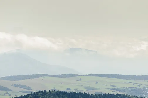 Jaworzyna Krynicka w Beskidzie Sądeckim