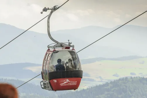 Jaworzyna Krynicka w Beskidzie Sądeckim