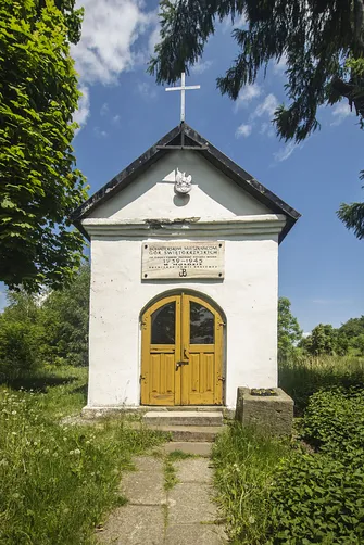Kamień Michniowski - szczyt Korony Gór Świętokrzyskich w Paśmie Sieradowickim