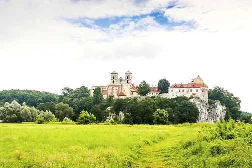 Opactwo Benedyktynów w Tyńcu - najstarszy klasztor w Polsce