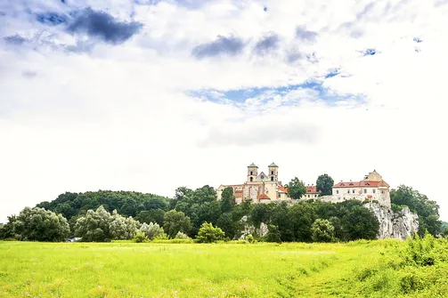 Opactwo Benedyktynów w Tyńcu - najstarszy klasztor w Polsce