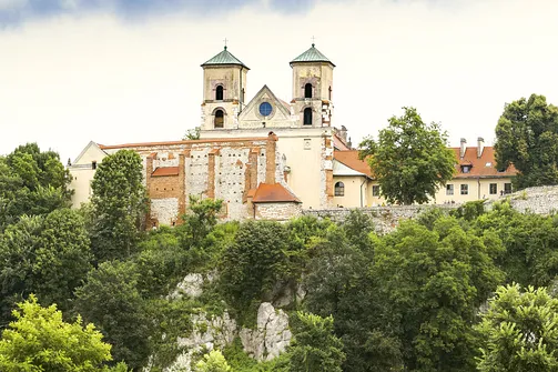 Opactwo Benedyktynów w Tyńcu - najstarszy klasztor w Polsce