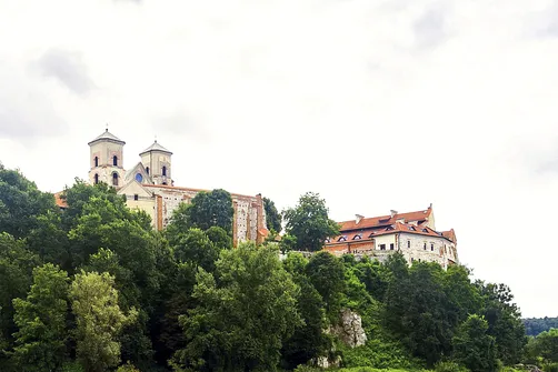 Opactwo Benedyktynów w Tyńcu - najstarszy klasztor w Polsce