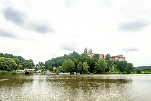 Opactwo Benedyktynów w Tyńcu - najstarszy klasztor w Polsce