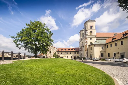 Opactwo Benedyktynów w Tyńcu - najstarszy klasztor w Polsce
