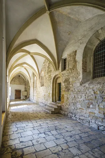 Opactwo Benedyktynów w Tyńcu - najstarszy klasztor w Polsce