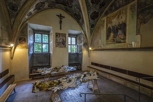 Opactwo Benedyktynów w Tyńcu - najstarszy klasztor w Polsce