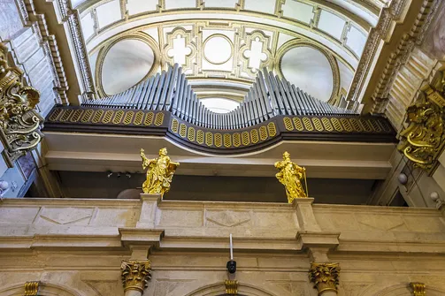 Opactwo Benedyktynów w Tyńcu - najstarszy klasztor w Polsce