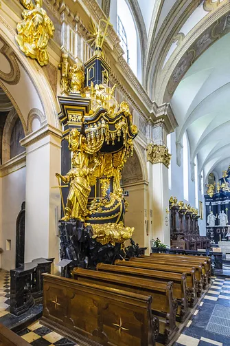 Opactwo Benedyktynów w Tyńcu - najstarszy klasztor w Polsce