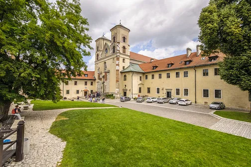 Opactwo Benedyktynów w Tyńcu - najstarszy klasztor w Polsce