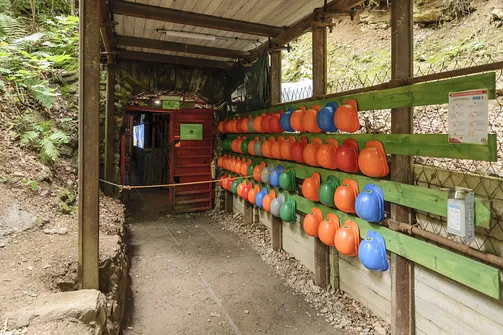 Kopalnia uranu w Kletnie - podziemna trasa turystyczna