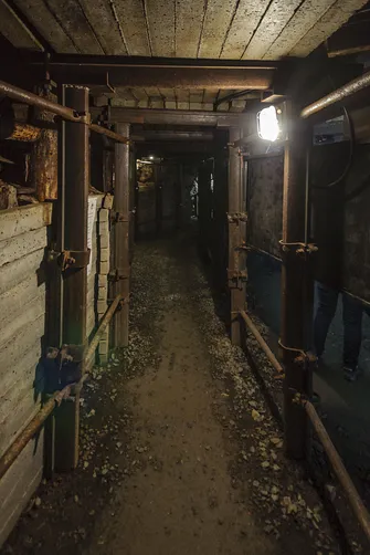 Kopalnia uranu w Kletnie - podziemna trasa turystyczna